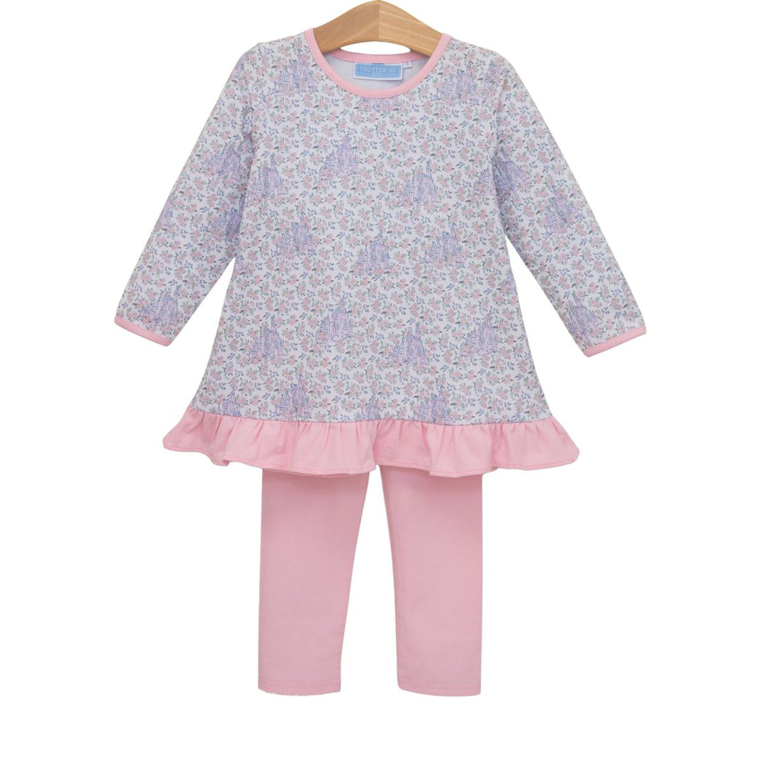 HIDDEN CASTLE FLORAL LEGGING SET