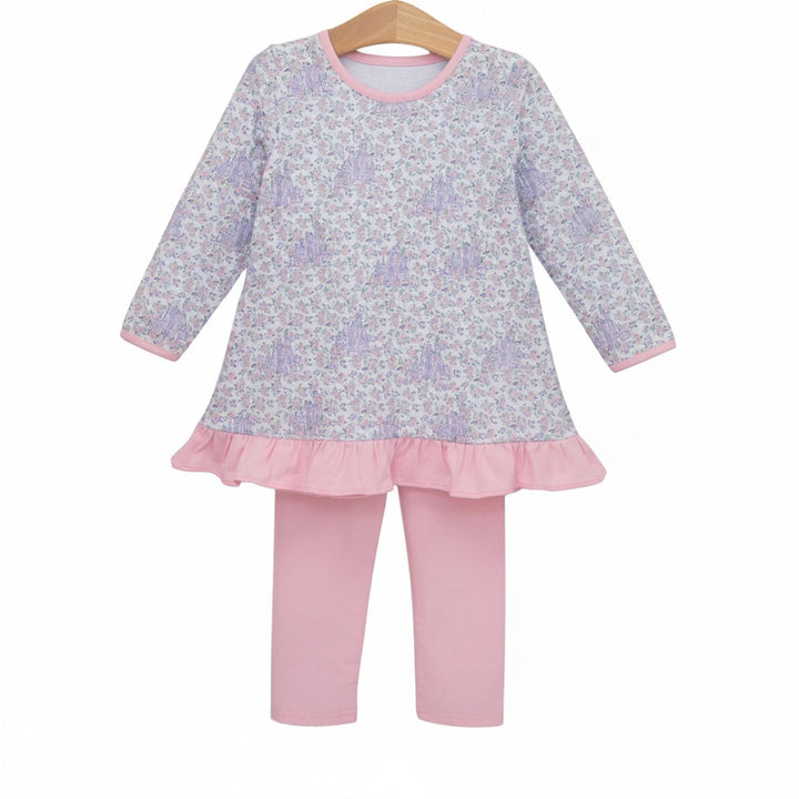 HIDDEN CASTLE FLORAL LEGGING SET