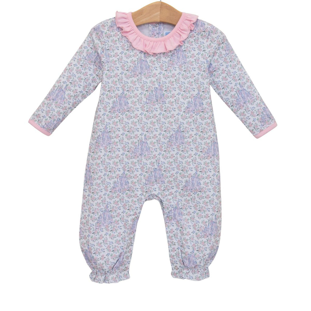 HIDDEN CASTLE ROMPER