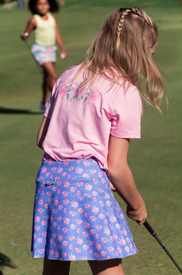 PINK FROSTING GIRLS' PRO PERFORMANCE TEE