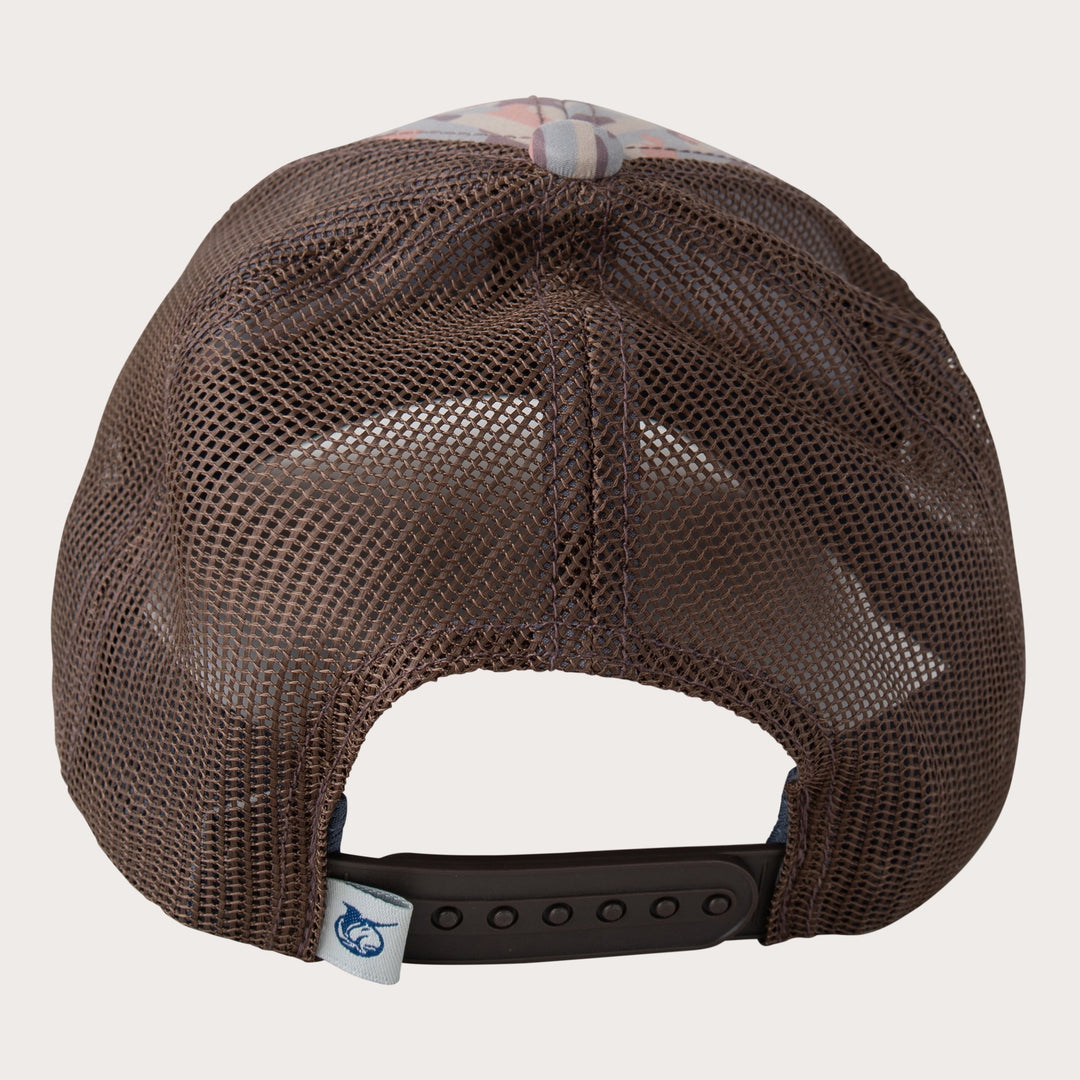 NEUTRAL STAY IN THE LINES CAMO KIDS TRUCKER CAP