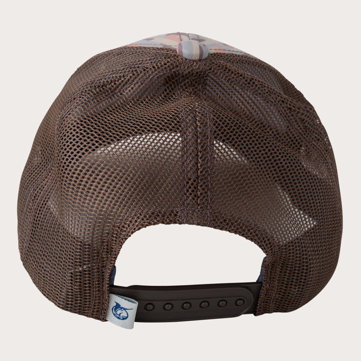 NEUTRAL STAY IN THE LINES CAMO KIDS TRUCKER CAP
