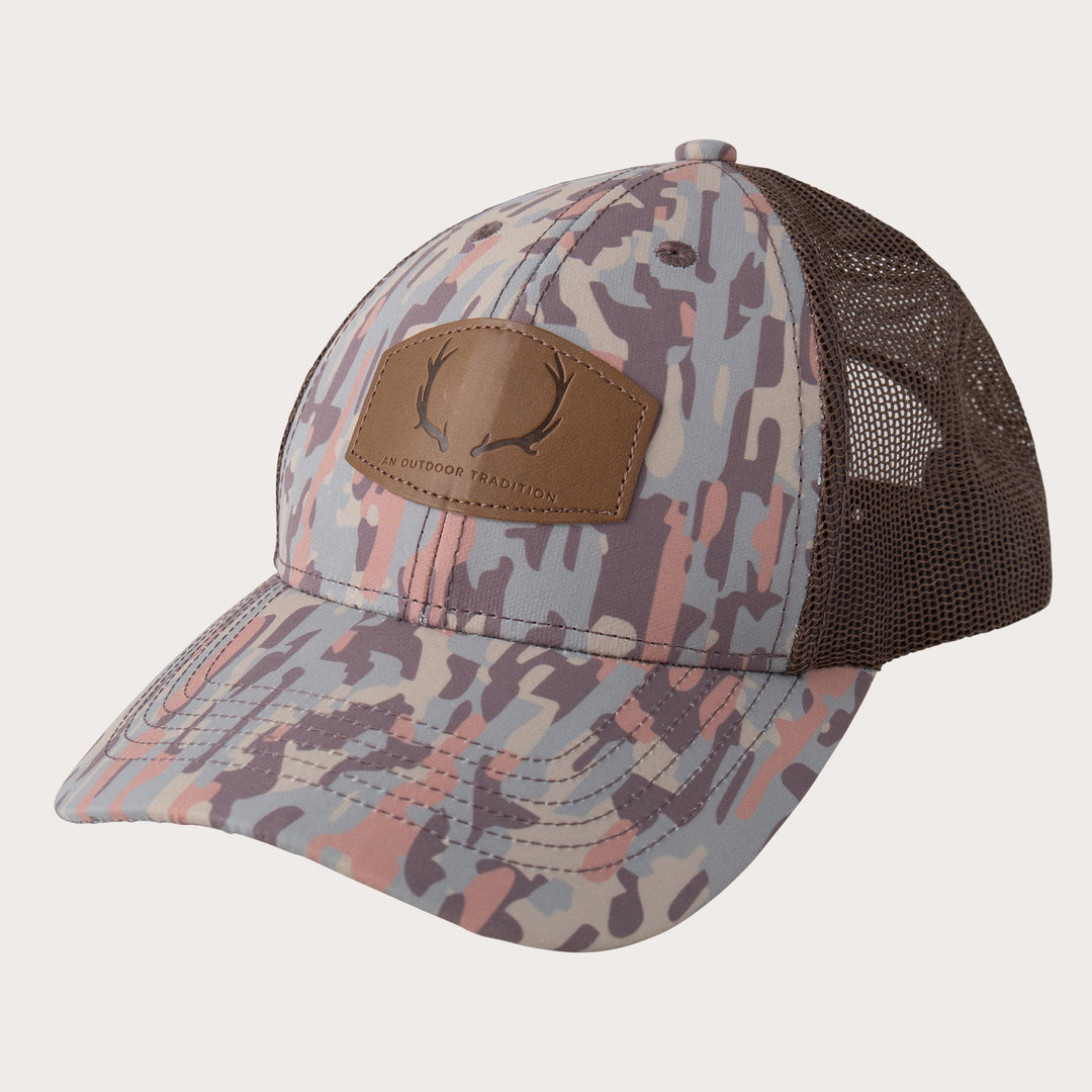 NEUTRAL STAY IN THE LINES CAMO KIDS TRUCKER CAP