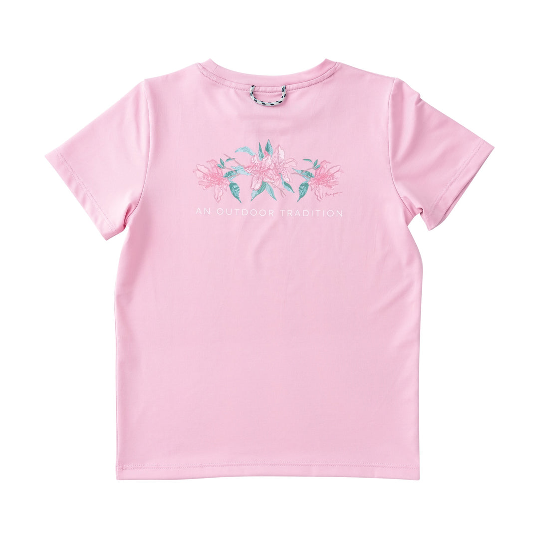 PINK FROSTING GIRLS' PRO PERFORMANCE TEE