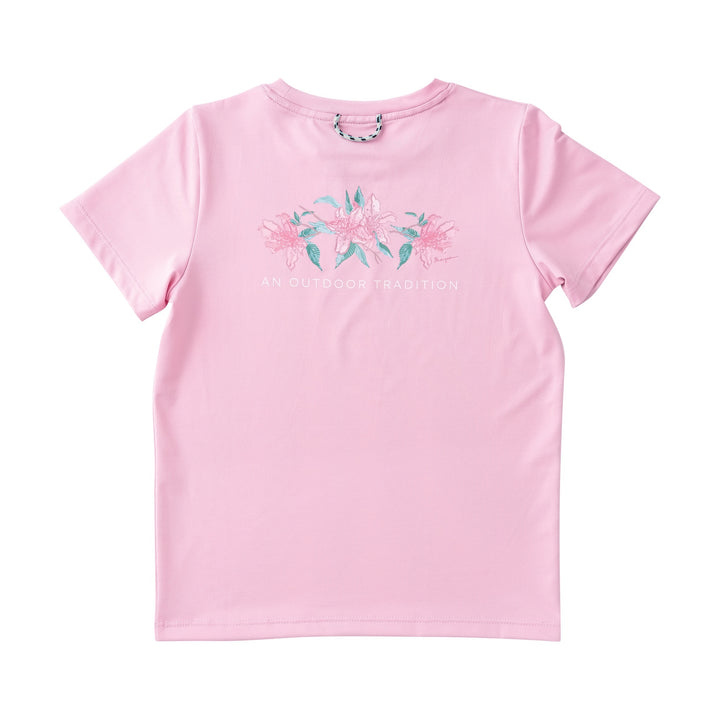 PINK FROSTING GIRLS' PRO PERFORMANCE TEE