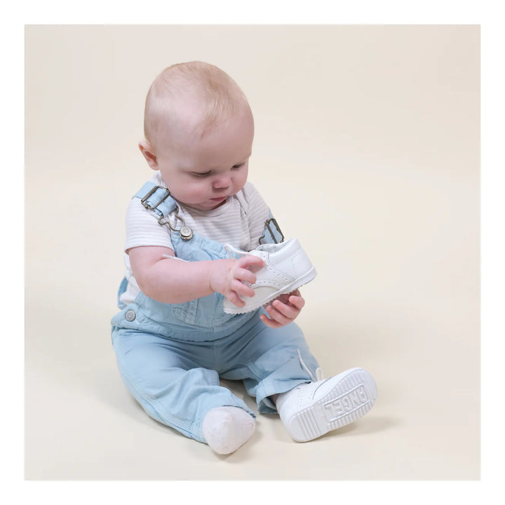 JAMES WHITE HIGH TOP BOOT