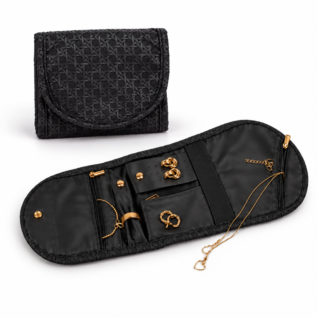 MONICA BLACK JEWELRY ORGANIZER