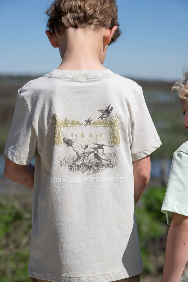 HUNTING DOG SHORT SLEEVE TEE