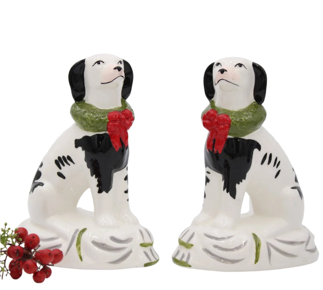 Rufus dog figurine set