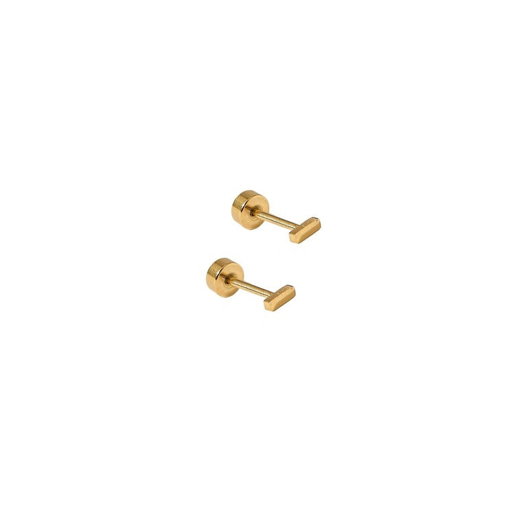 SCREWBACK STUD EARRING