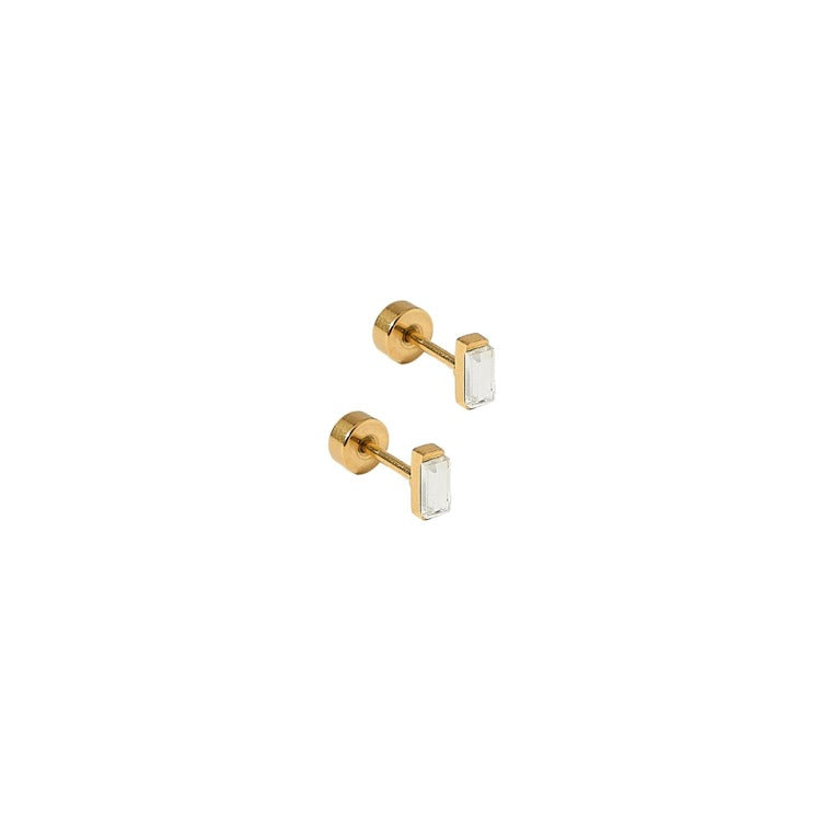 SCREWBACK STUD EARRING