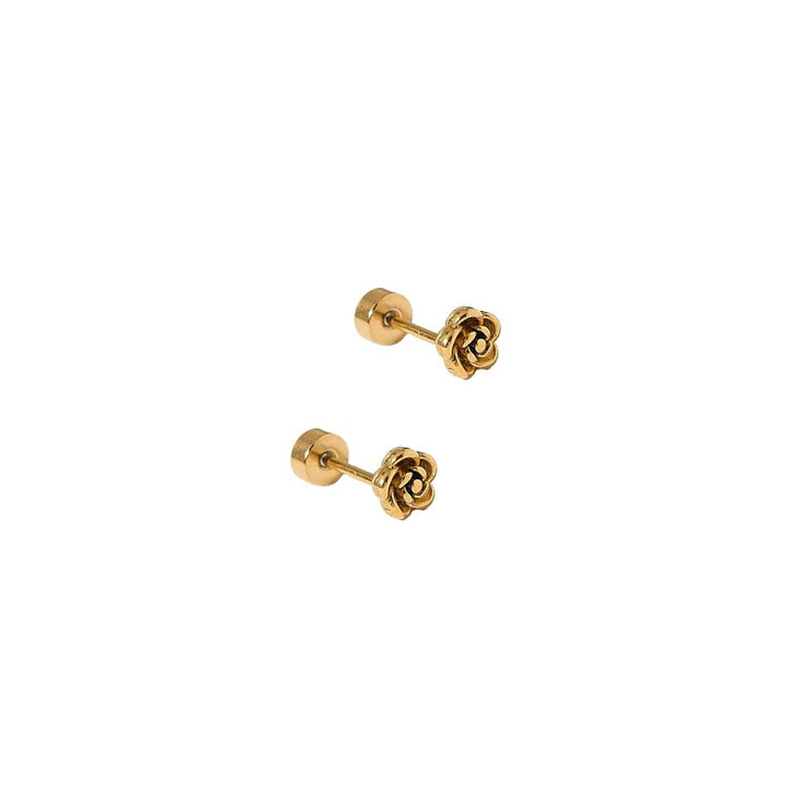 SCREWBACK STUD EARRING