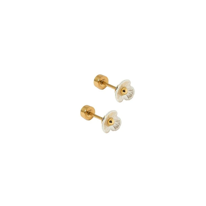 SCREWBACK STUD EARRING