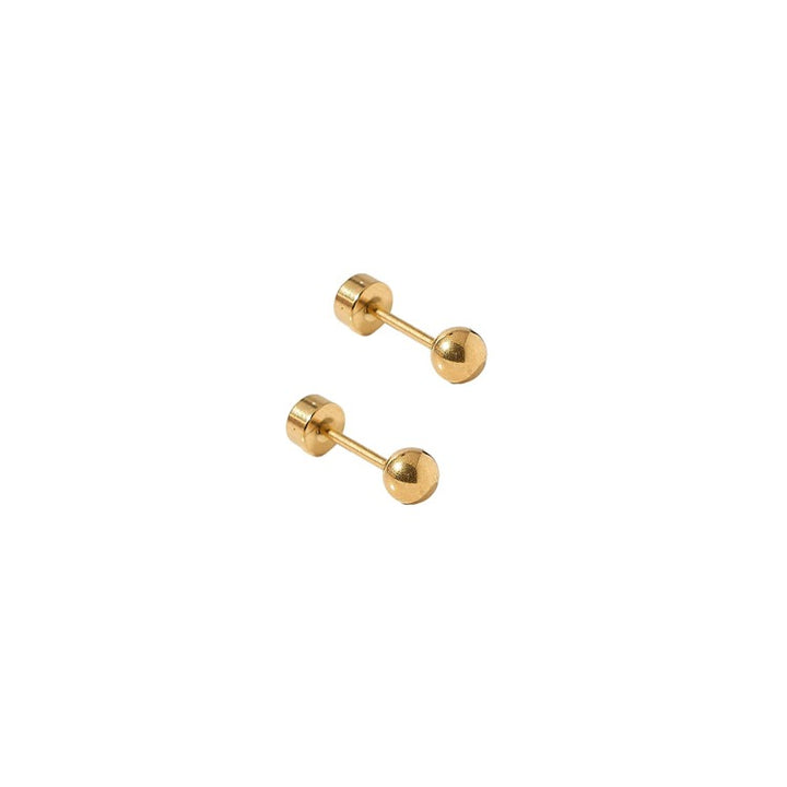 SCREWBACK STUD EARRING