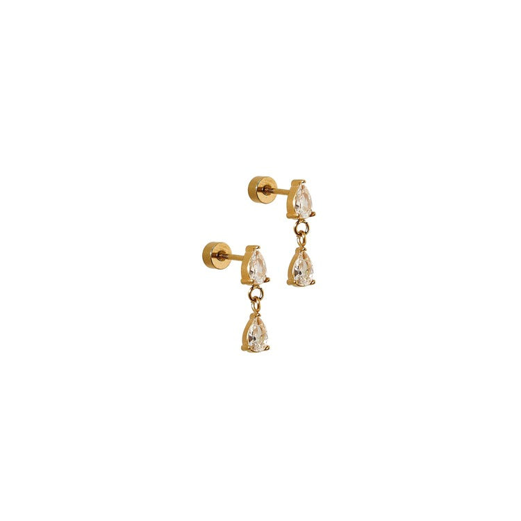 SCREWBACK STUD EARRING