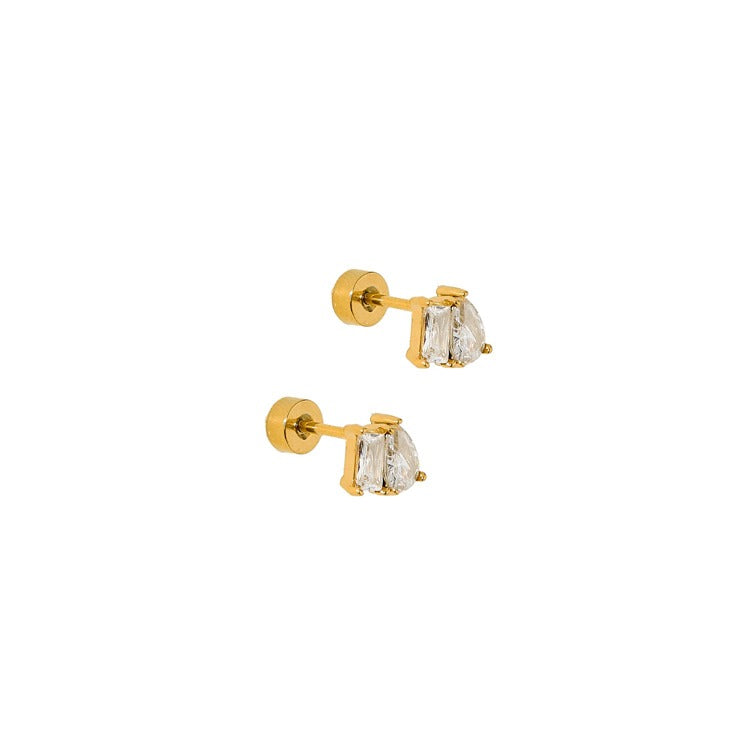SCREWBACK STUD EARRING