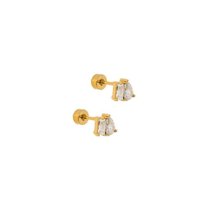 SCREWBACK STUD EARRING