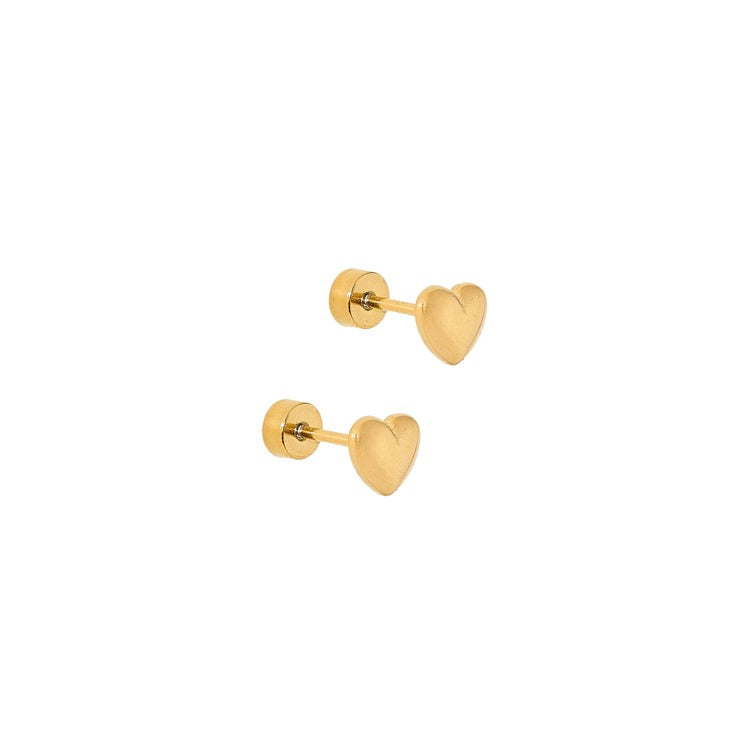 SCREWBACK STUD EARRING
