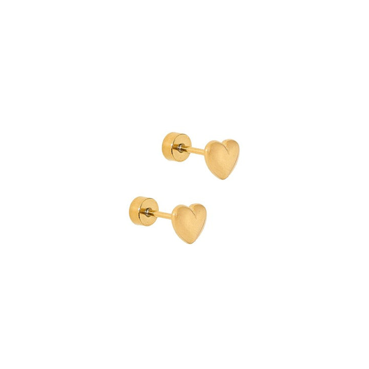 SCREWBACK STUD EARRING