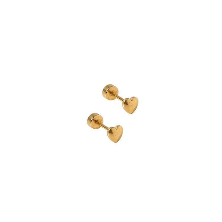 SCREWBACK STUD EARRING