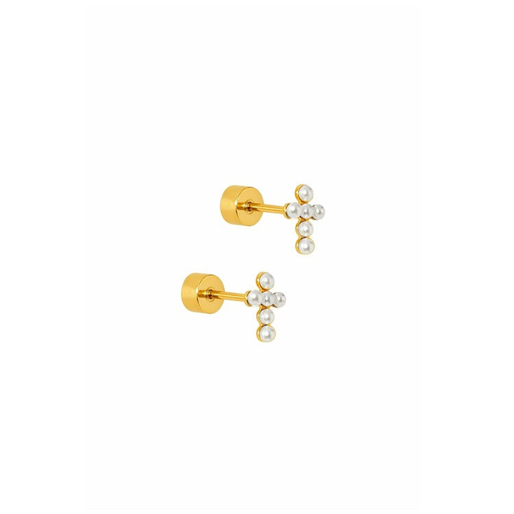 SCREWBACK STUD EARRING