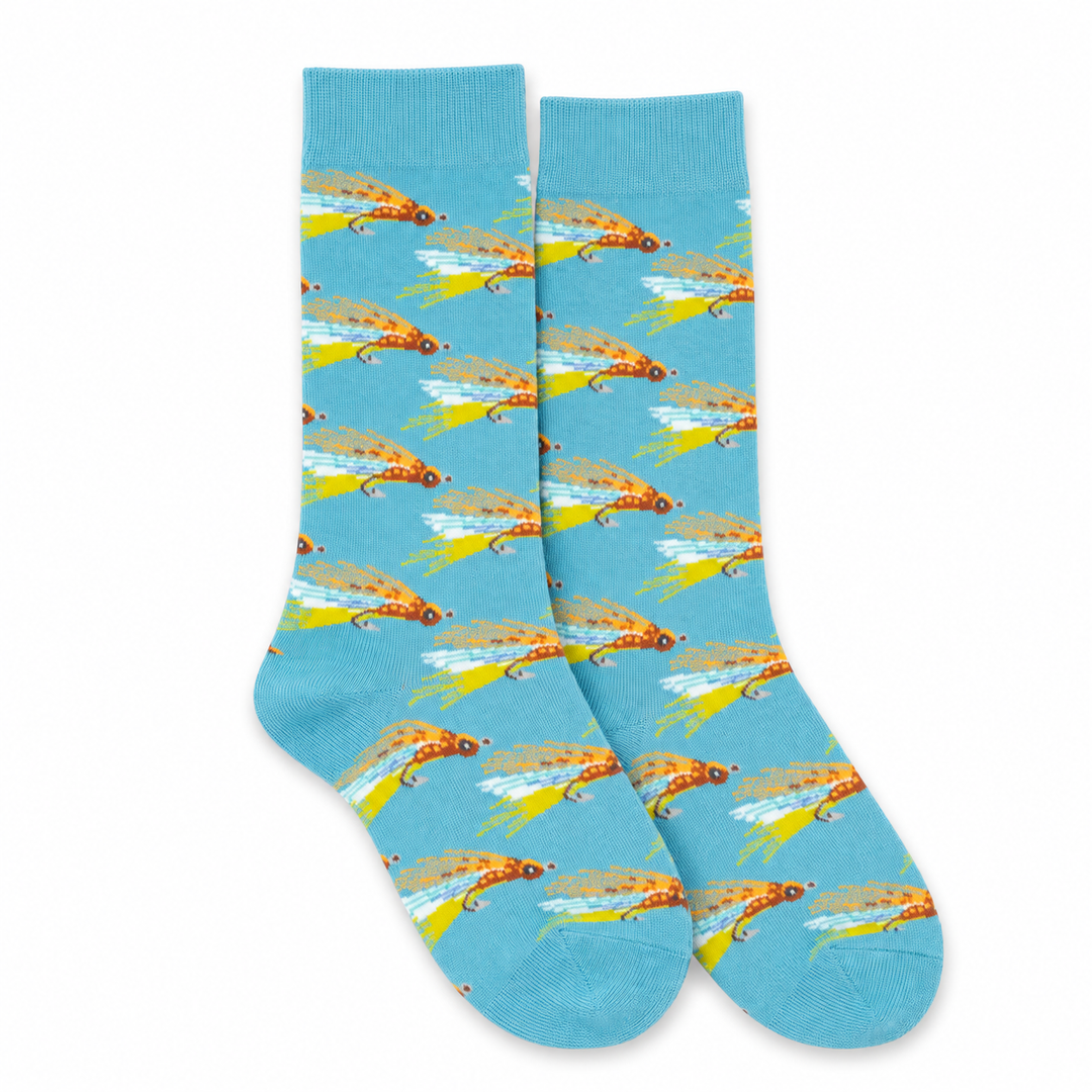 MEN'S ON THE FLY SOCKS