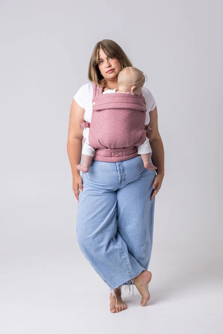 THE MONARCH CARRIER | MAUVE WINGS