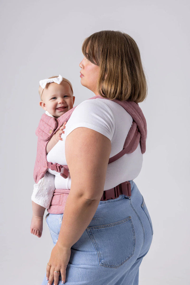 THE MONARCH CARRIER | MAUVE WINGS