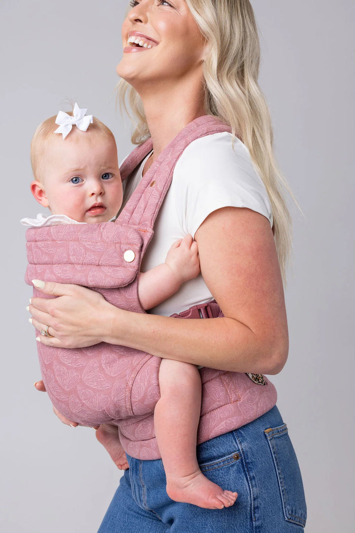 THE MONARCH CARRIER | MAUVE WINGS