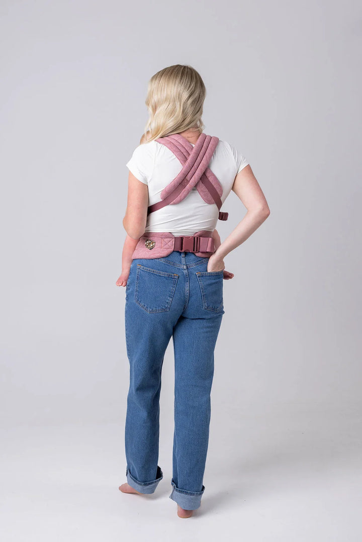 THE MONARCH CARRIER | MAUVE WINGS