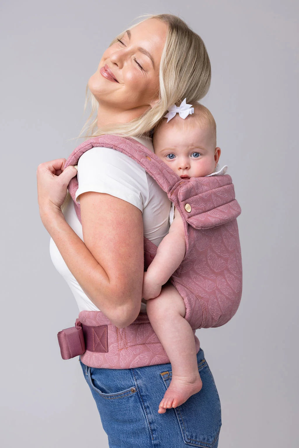 THE MONARCH CARRIER | MAUVE WINGS