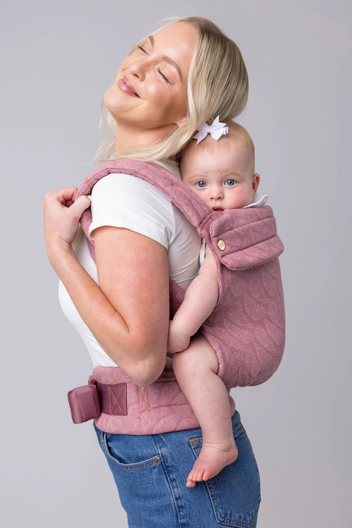 THE MONARCH CARRIER | MAUVE WINGS