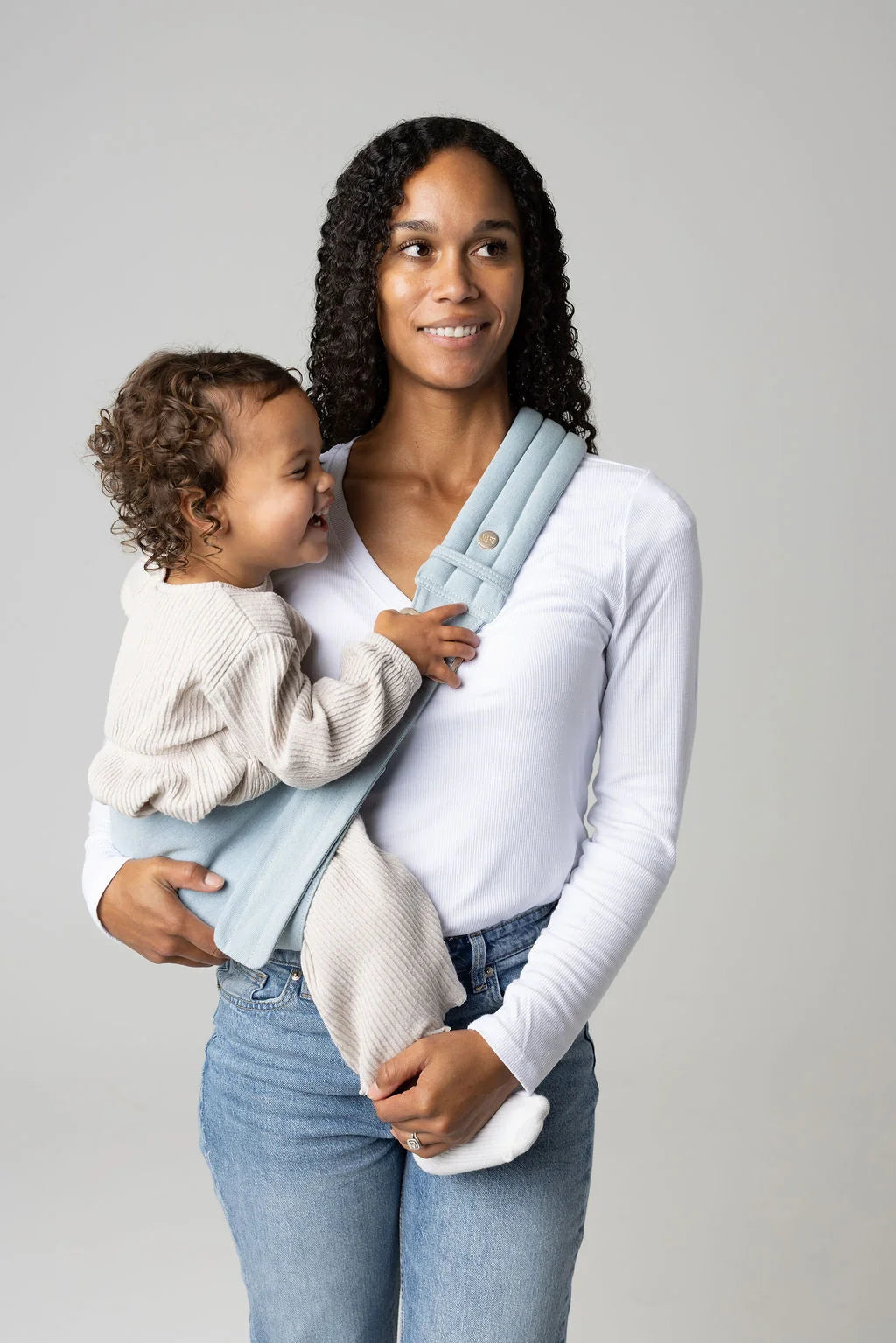 THE MONARCH TODDLER SLING | DREAM WASH DENIM