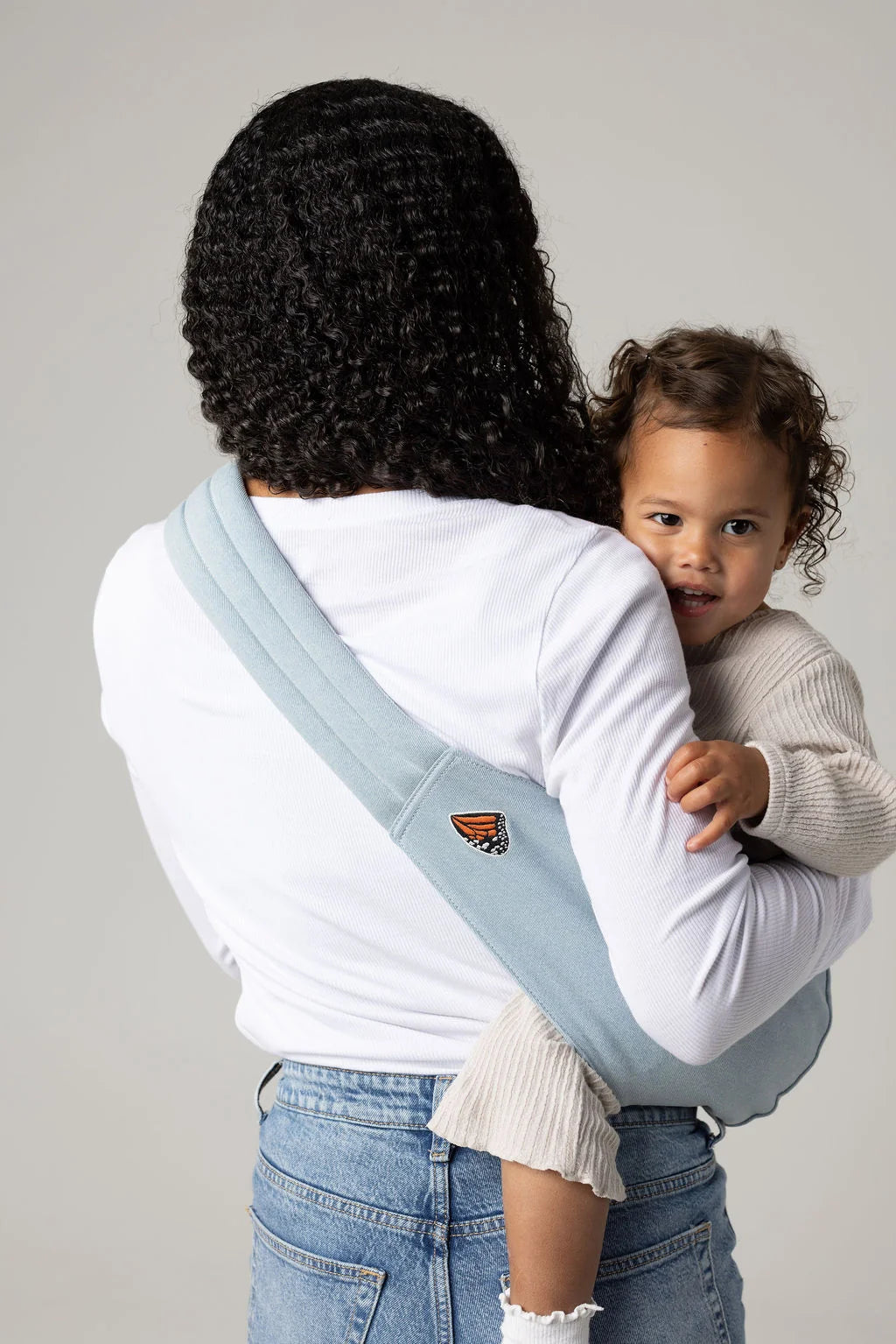 THE MONARCH TODDLER SLING | DREAM WASH DENIM