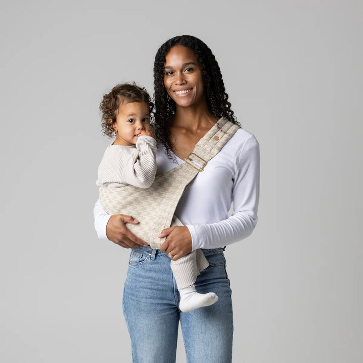 THE MONARCH TODDLER SLING | HOUNDSTOOTH