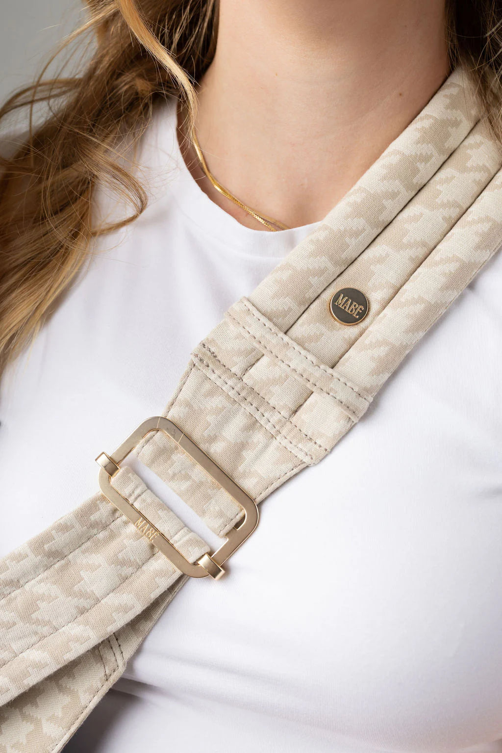 THE MONARCH TODDLER SLING | HOUNDSTOOTH