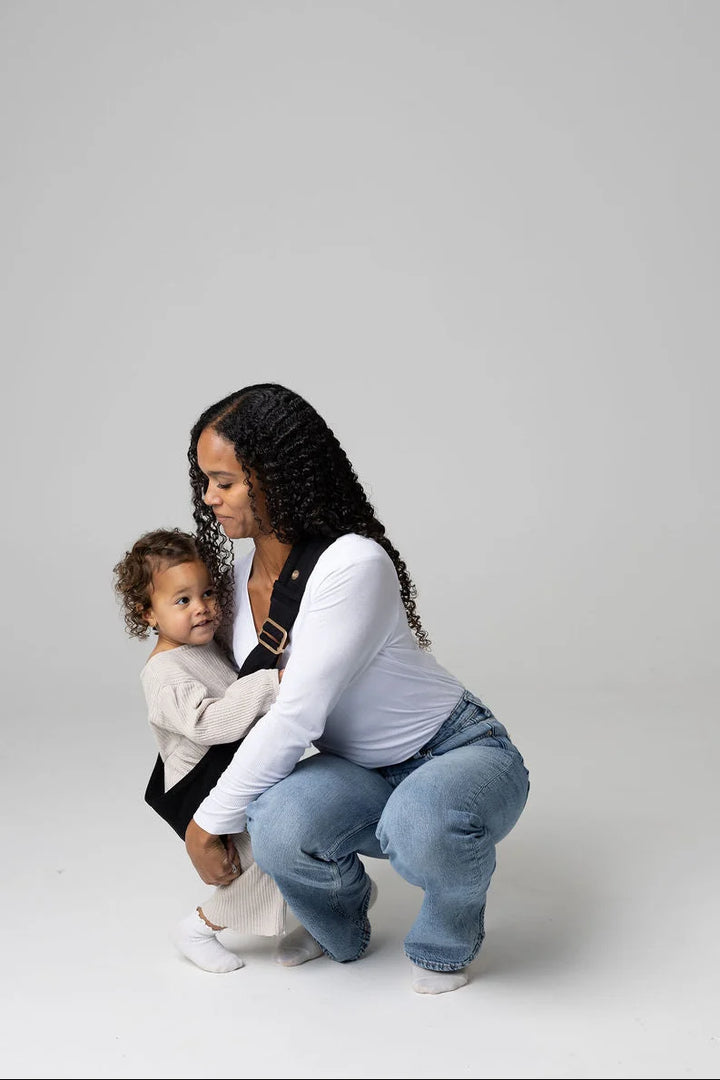 THE MONARCH TODDLER SLING | EBONY