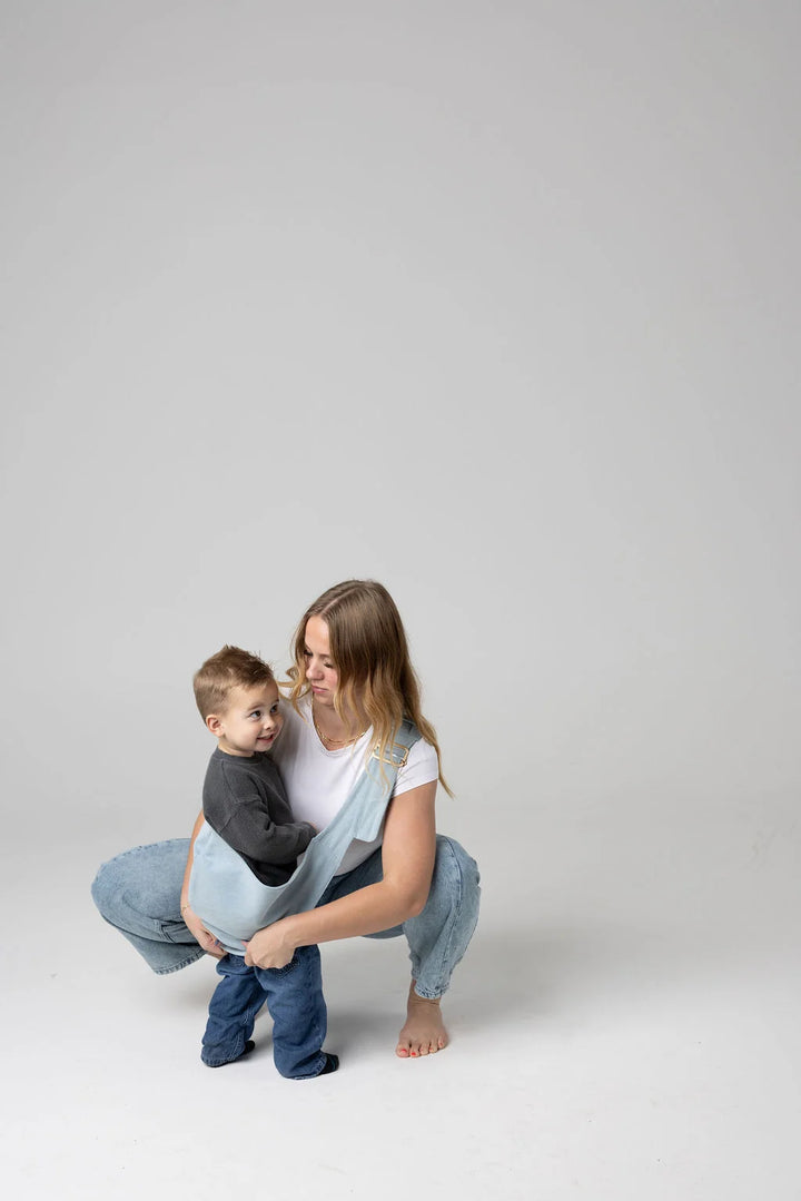 THE MONARCH TODDLER SLING | DREAM WASH DENIM