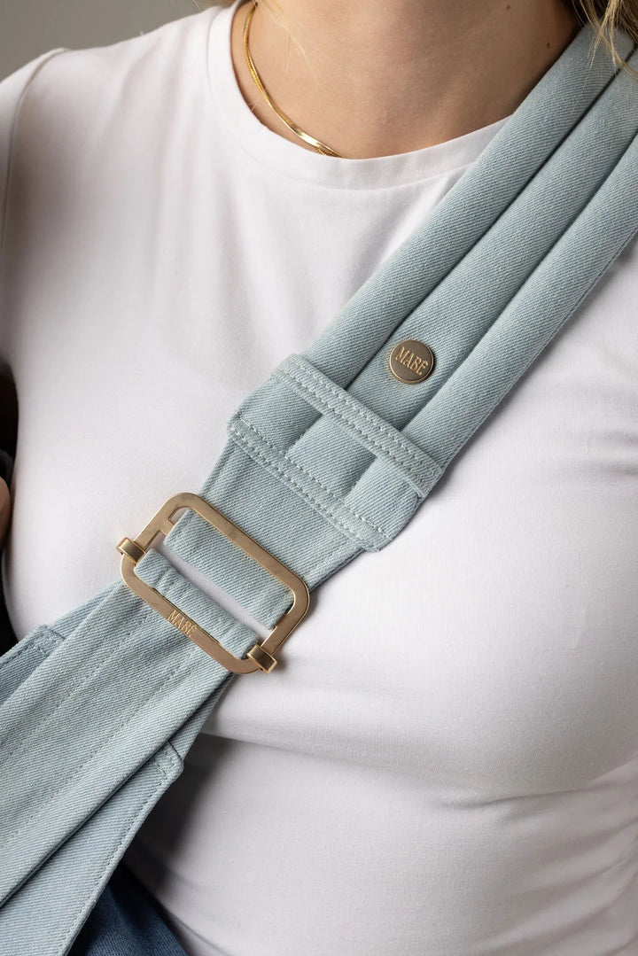 THE MONARCH TODDLER SLING | DREAM WASH DENIM