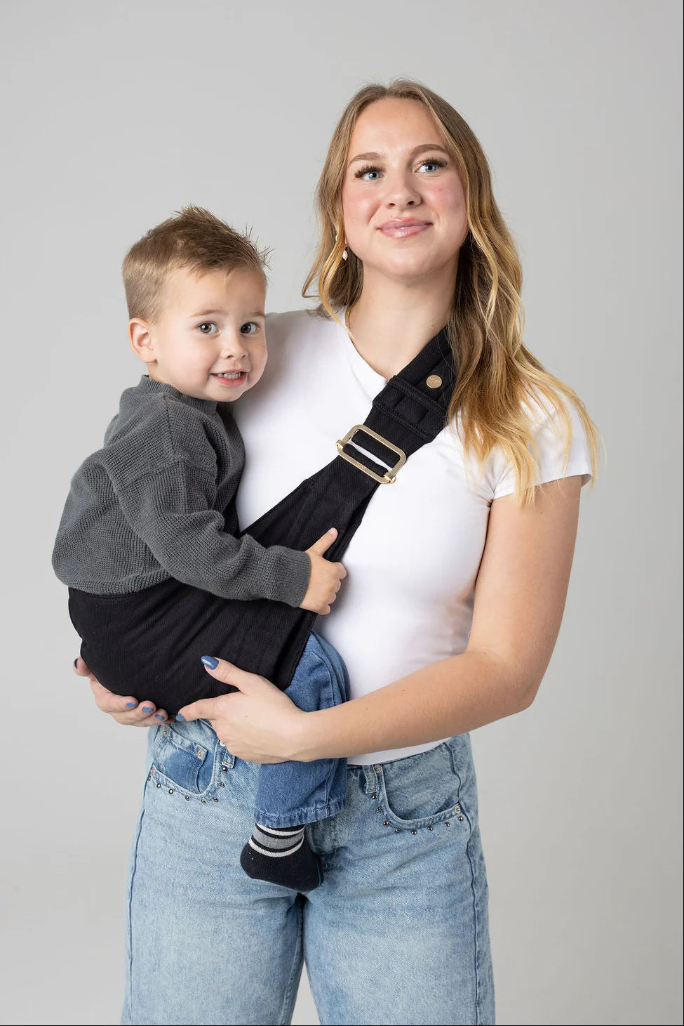THE MONARCH TODDLER SLING | EBONY