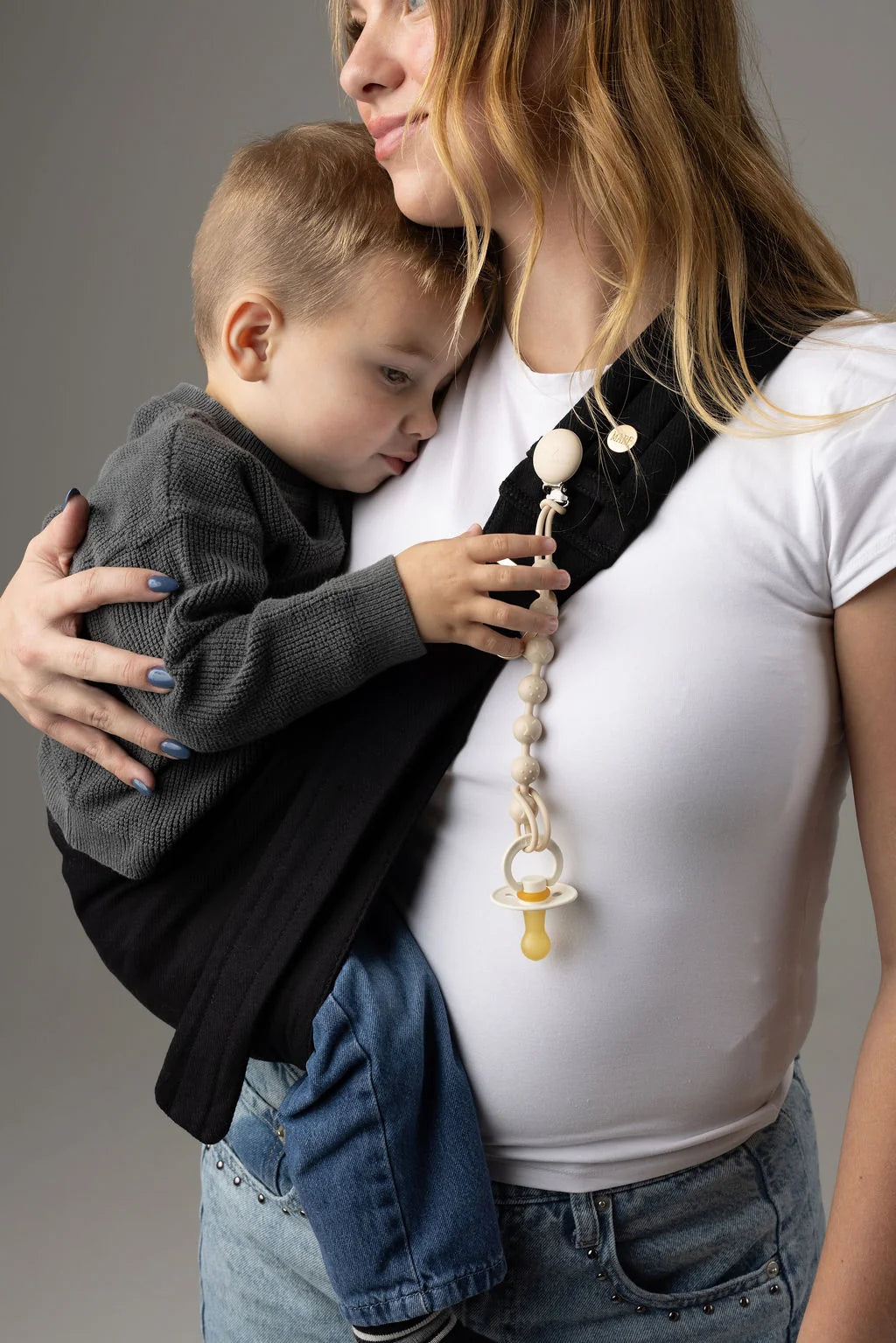 THE MONARCH TODDLER SLING | EBONY
