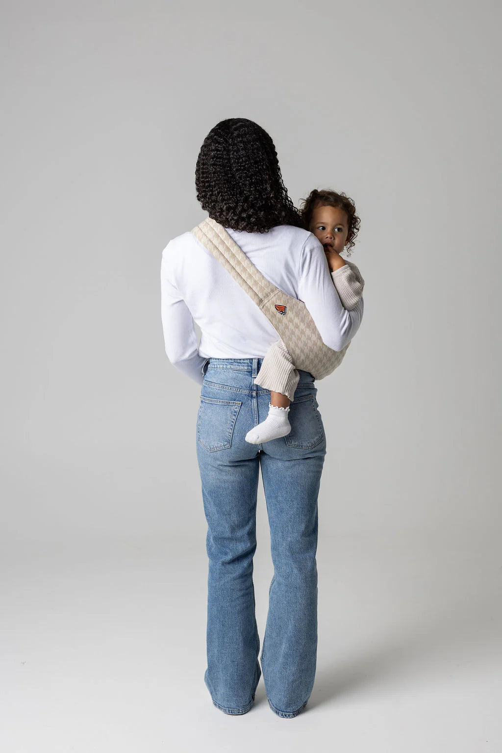 THE MONARCH TODDLER SLING | HOUNDSTOOTH
