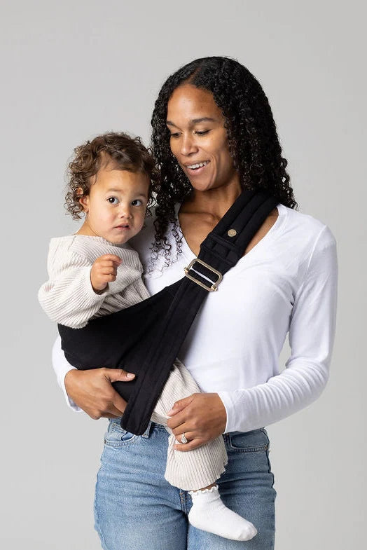 THE MONARCH TODDLER SLING | EBONY