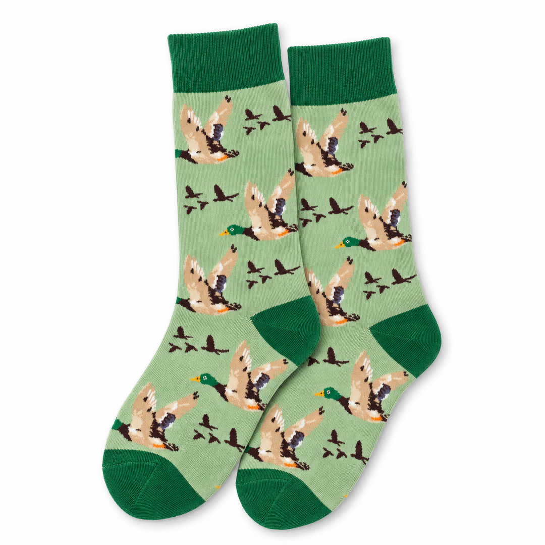 MEN'S FLYING MALLARD SOCKS