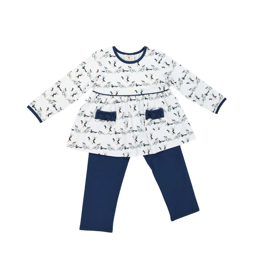 MANNERED MALLARDS LONDYN LEGGING SET