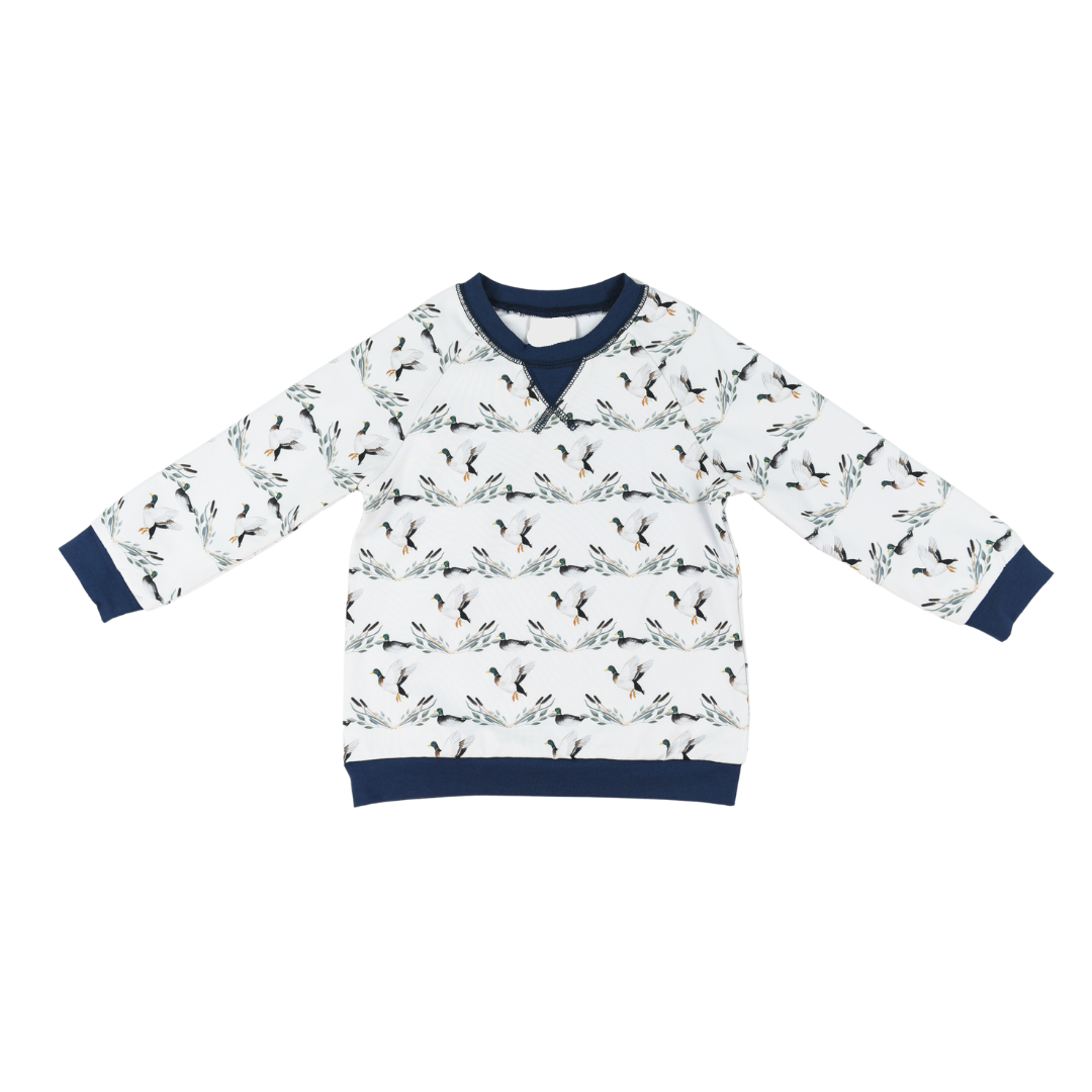 MANNERED MALLARDS PRESTON PULLOVER