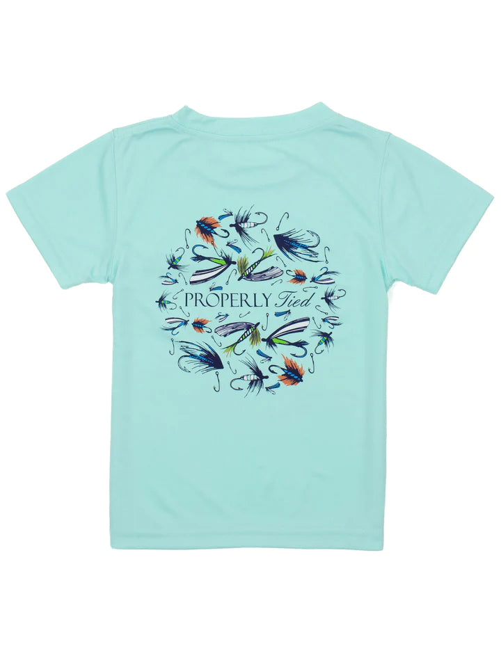 STAY FLY SHORT SLEEVE PERFORMANCE TEE