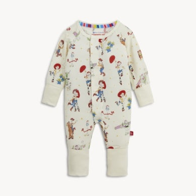 TOY STORY WOODY & FRIENDS MAGNETIC CONVERTIBLE COVERALL