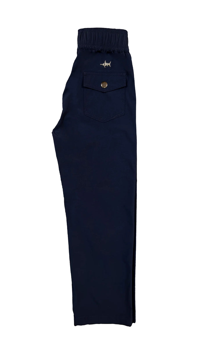 NAVY INLET PERFORMANCE PANTS