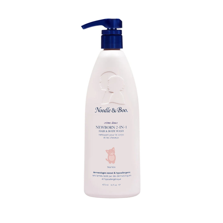 NEWBORN 2-IN-1 HAIR & BODY WASH